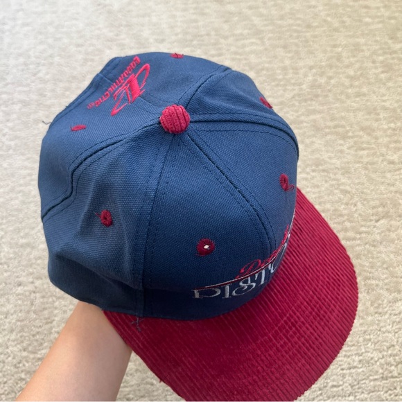 VINTAGE Detroit Pistons Blue and Red Cap - Picture 5 of 9